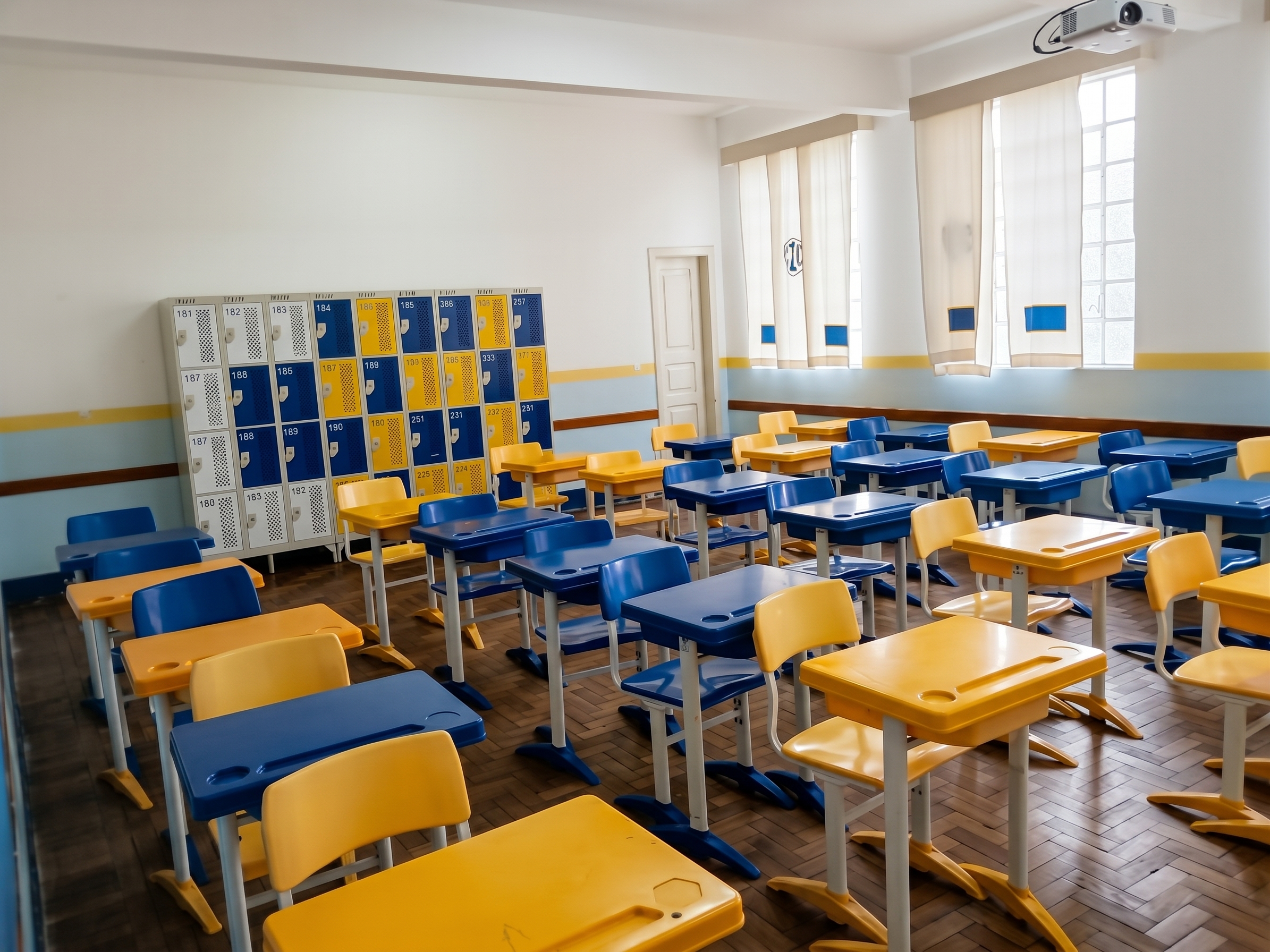 Salas de Aula do Colégio Imaculada Conceição